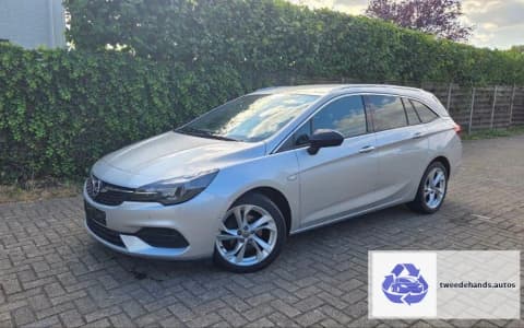 Opel Astra 1.5 cdti van 2021, prima staat, gekeurd