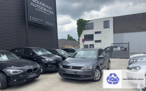 Volkswagen Jetta 2011 1.2Benzine 160.xxxkm/Airco,Sensor,Navi