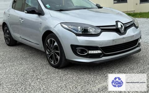 Renault Megane 1.2tce automatische Bose-editie