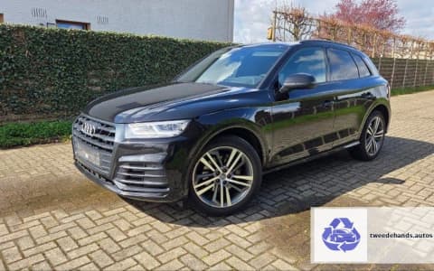Audi Q5 2.0 TDI S-line van 2018, Top toestand!