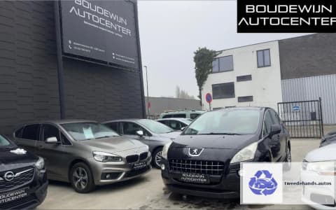 Peugeot 3008 1.6Benzine 185.xxxkm 2012/Garantie/Topstaat