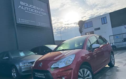 Citroën C3 1.2Benzine 168.xxxkm/Parkeersensor,Garantie