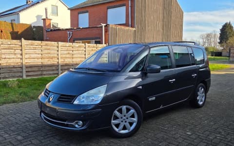 Renault Espace 2.0 dci van 2010, automaat