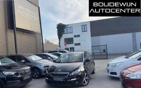 Peugeot 308 1.2Benzine 2015 118.xxxkm /Garantie/Stadswagen