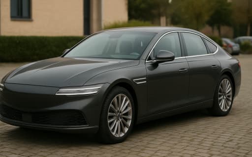 Koopadvies Genesis Electrified G80