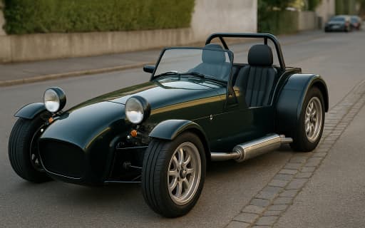 Koopadvies Caterham CSR 260