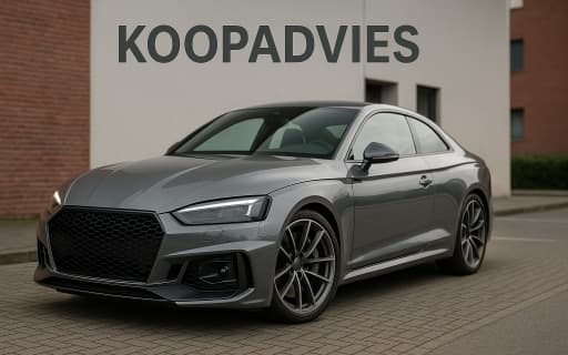 Koopadvies Audi RS5