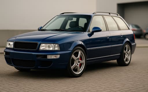 Koopadvies Audi RS2