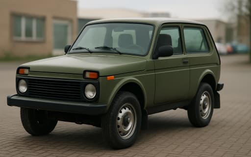 Koopadvies Lada 4x4