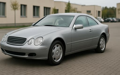Koopadvies Mercedes-Benz CL 160