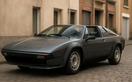 Koopadvies Lamborghini Jalpa