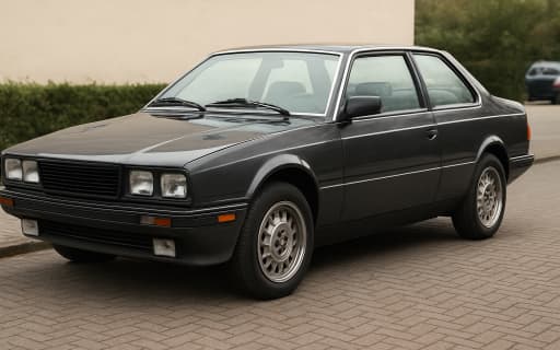 Koopadvies Maserati Biturbo