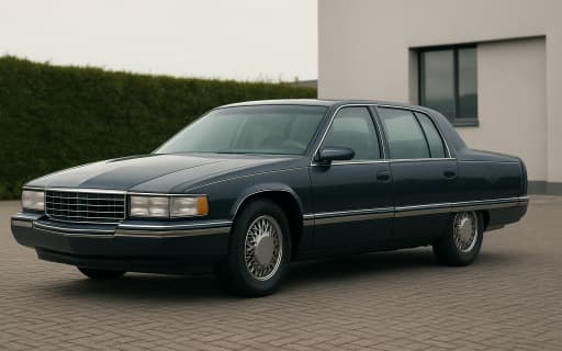 Koopadvies Cadillac Fleetwood