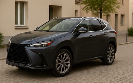 Koopadvies Lexus NX 350h