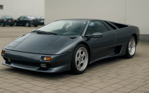 Koopadvies Lamborghini Diablo