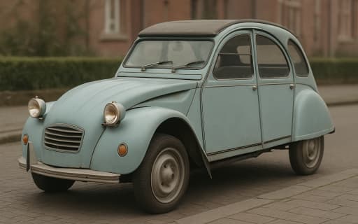 Koopadvies Citroen 2CV
