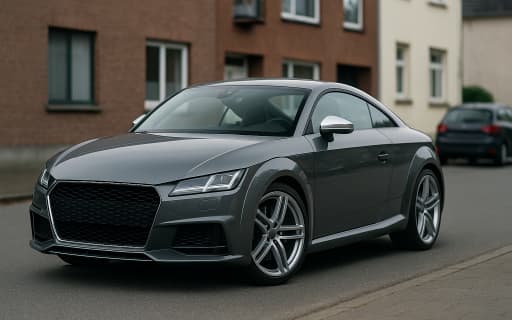 Koopadvies Audi TTS