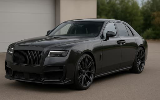 Koopadvies Mansory Rolls-Royce - Ghost