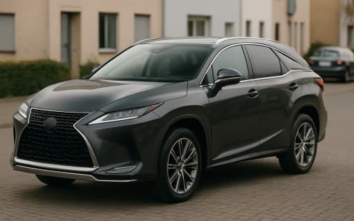 Koopadvies Lexus RX 450h