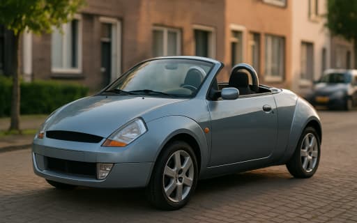 Koopadvies Ford Streetka