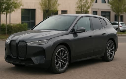 Koopadvies BMW iX