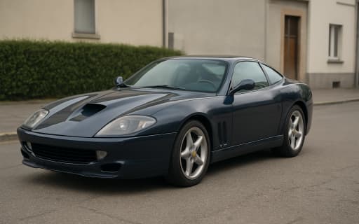 Koopadvies Ferrari 550