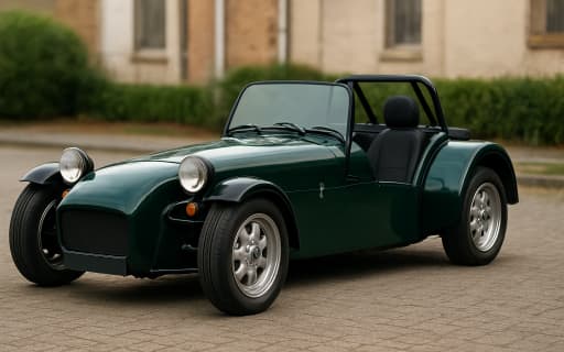 Koopadvies Caterham Roadsport Seven