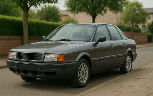 Koopadvies Audi 90