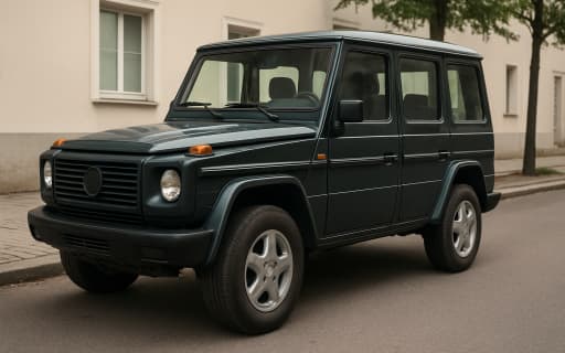 Koopadvies Mercedes-Benz G 250