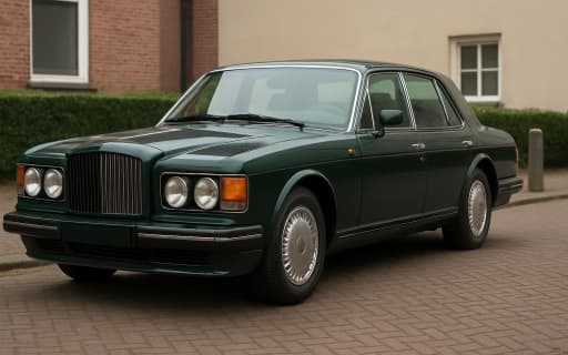 Koopadvies Bentley Turbo R