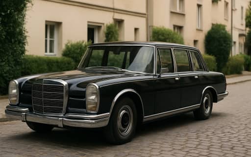 Koopadvies Mercedes-Benz 600