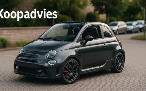 Koopadvies Abarth 695C