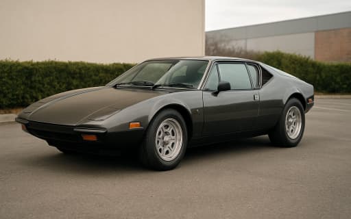 Koopadvies De Tomaso Pantera