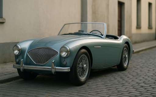 Koopadvies Austin-Healey 100