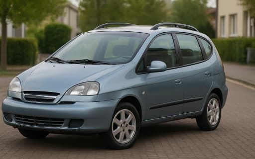 Koopadvies Chevrolet Rezzo