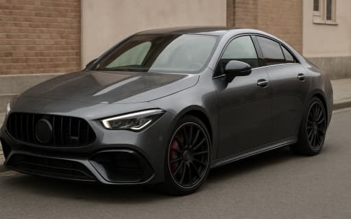 Koopadvies Mercedes-Benz CLA 45 AMG