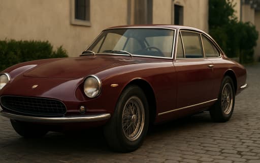 Koopadvies Ferrari 330
