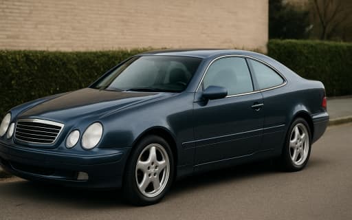 Koopadvies Mercedes-Benz CLK 430