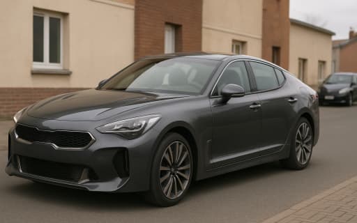 Koopadvies Kia Stinger