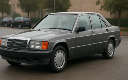 Koopadvies Mercedes-Benz 190