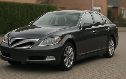 Koopadvies Lexus LS 600