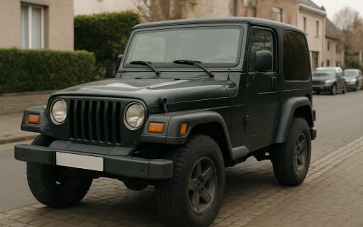 Koopadvies Jeep Wrangler