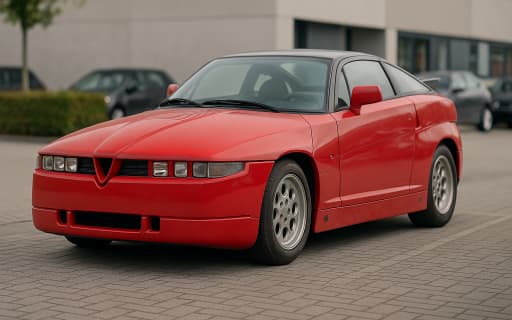 Koopadvies Alfa Romeo SZ