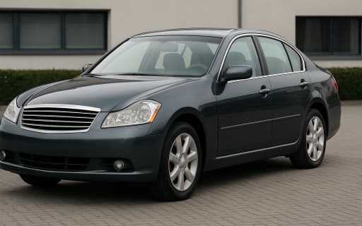 Koopadvies Infiniti M35