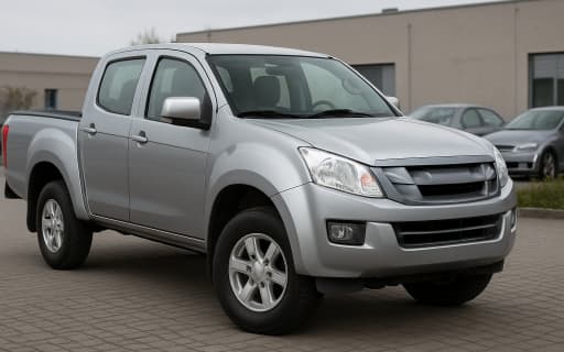 Koopadvies Isuzu PICK UP