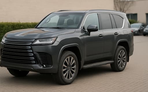 Koopadvies Lexus LX 570
