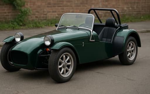 Koopadvies Caterham Cosworth CSR 200