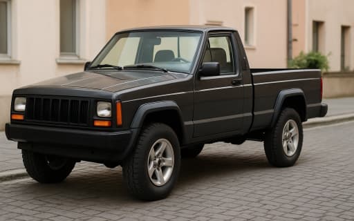 Koopadvies Jeep Comanche