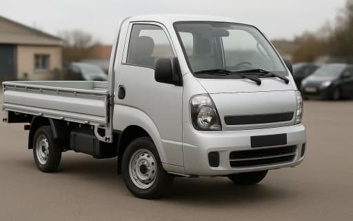 Koopadvies Kia K2500