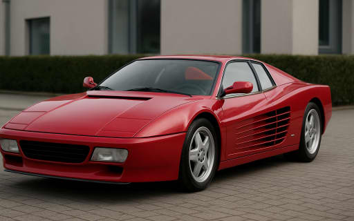 Koopadvies Ferrari F512